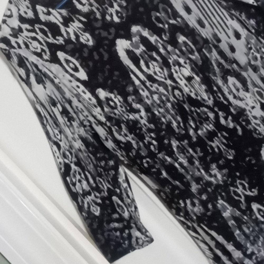 Ruby Rd. knit boho top - Picture 3 of 8